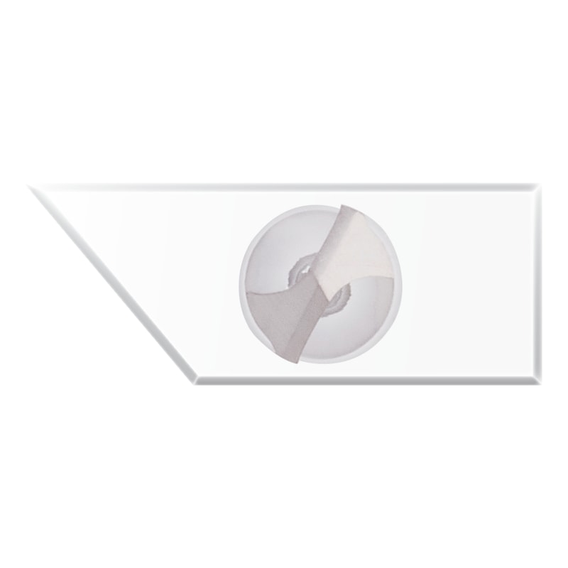 ATORN micro drill bit, SC HPC 1.8 mm x 3 mm x 38 mm HA - Micro drill SC HPC, no internal cooling, HA