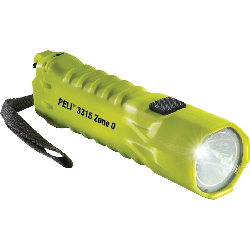 PELI LED safety lamps with EX protection zone 0 PELI LED safety lamps with EX protection zone 0