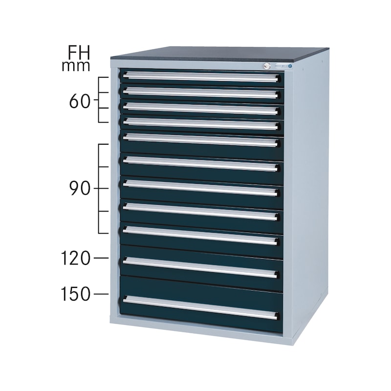 HK Drawer cabinet system 550 S with 11 drawers HK Drawer cabinet system 550 S with 11 drawers