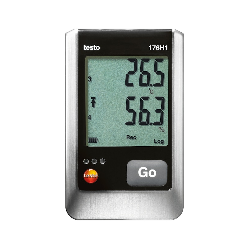 TESTO 176 H2 temperature and humidity data logger measuring range -20 ...