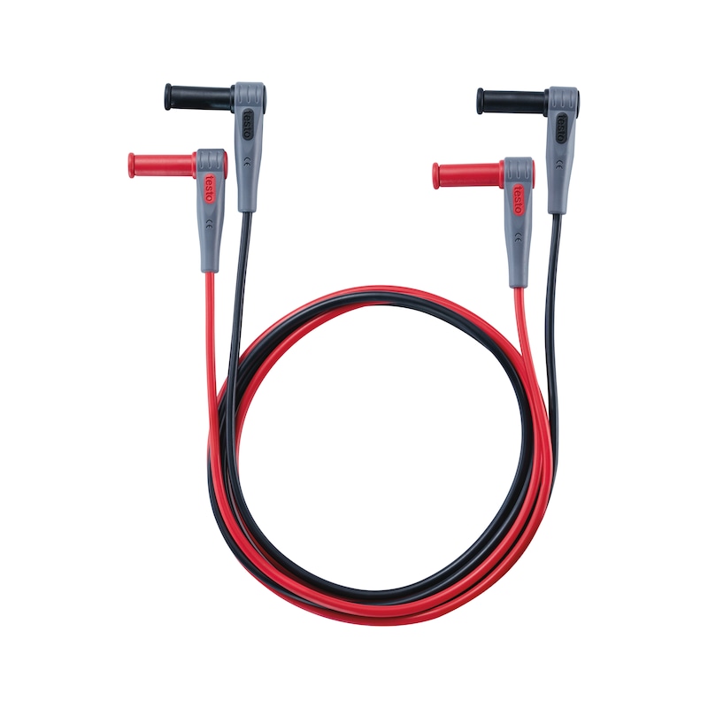 Câbles De Mesure Fluke TL75 - Paire Rouge/Noir - 1.22m - CAT II 1000V - Pour Multimètre