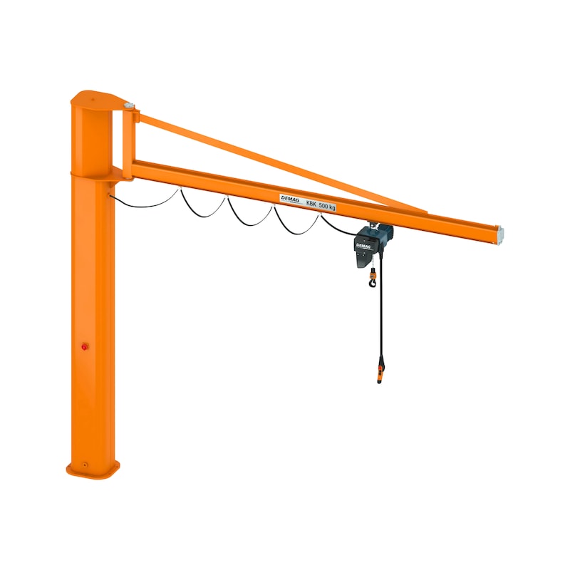 DEMAG Swivel limitation for DEMAG pillar slewing crane KBK - 3 DEMAG Swivel limitation for DEMAG pillar slewing crane KBK - 3