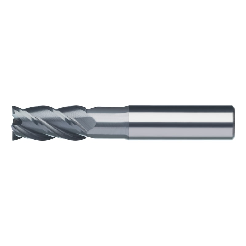 ATORN SC end mill D 20.0 x 38 x 58 x 100mm, HA shaft 4 cutting edges, ULTRA MS - Solid carbide end mill