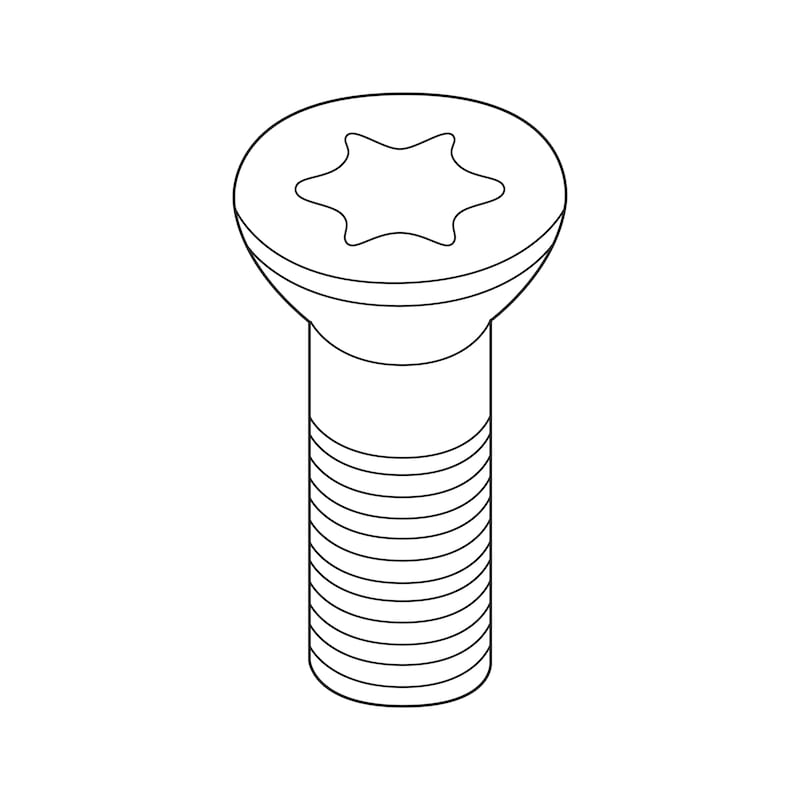 WIDIA Vis de serrage pour plaquettes à jeter WIDIA Vis de serrage pour plaquettes à jeter