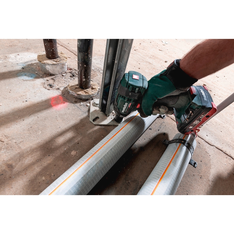 METABO cordless impact screwdriver SSW 18 LTX 300 - 2 METABO cordless impact screwdriver SSW 18 LTX 300 - 2