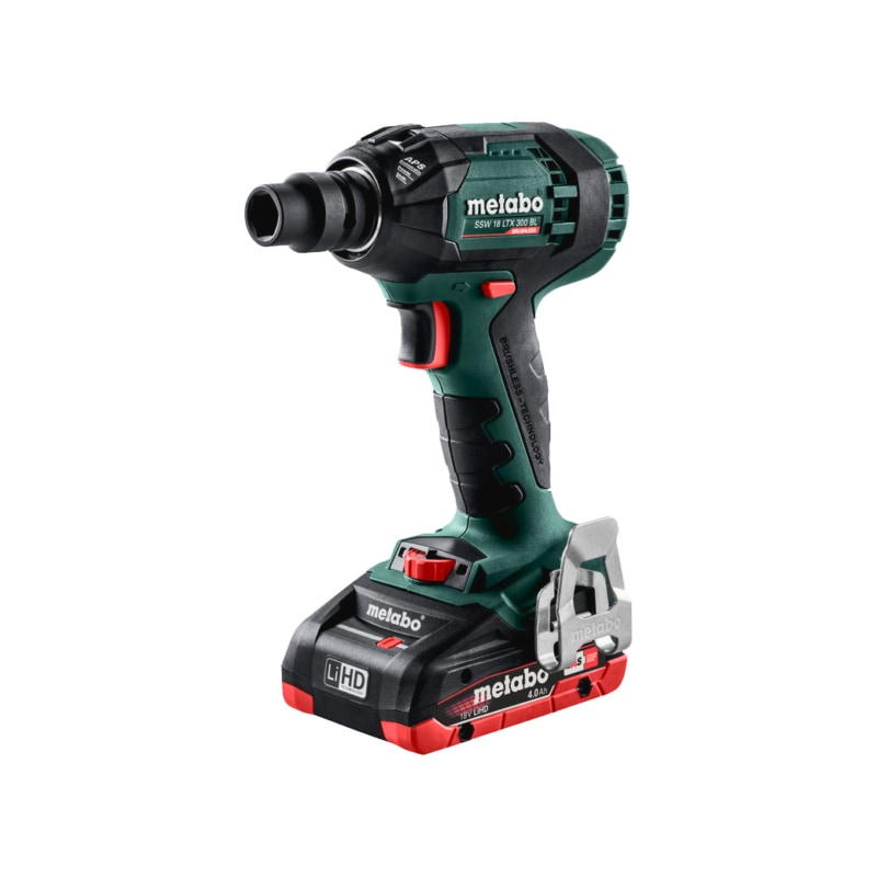 METABO cordless impact screwdriver SSW 18 LTX 300 - 1 METABO cordless impact screwdriver SSW 18 LTX 300 - 1