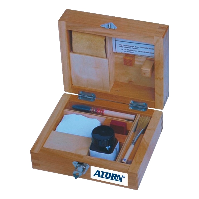 ATORN Gauge block maintenance set ATORN Gauge block maintenance set