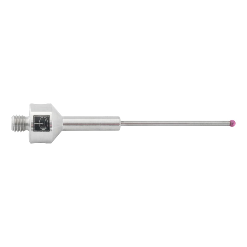 Touch Probe Taster 50 Mm – Rubine-Kugel, Hartmetall-Schaft, 4 Mm Gewinde, Kompatibel Mit CMM Und Renishaw A-5003-4799, Für CNC-Maschinen