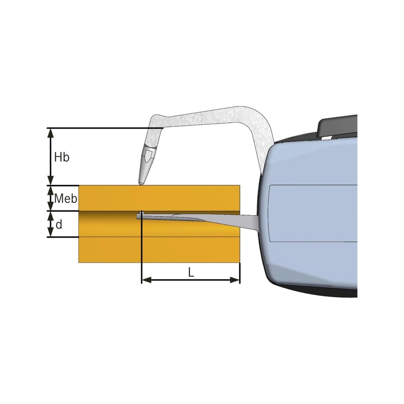 KROEPLIN Mechanical measuring gauge for external measurement of pipe walls - 2 KROEPLIN Mechanical measuring gauge for external measurement of pipe walls - 2