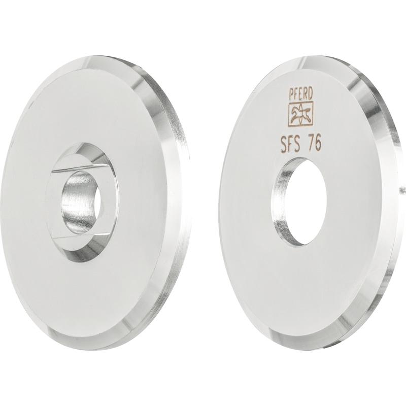 PFERD SFS 76 special clamping flange for increased lateral stability PFERD SFS 76 special clamping flange for increased lateral stability