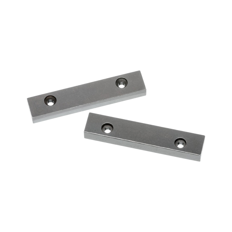 LEINEN Paires de mors en acier, 80, 100, 125 et 150 mm LEINEN Paires de mors en acier, 80, 100, 125 et 150 mm