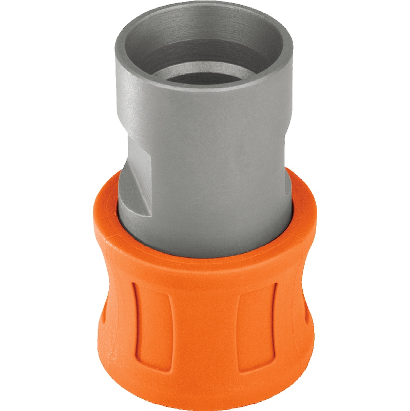 FEIN QuickIN tapping adapter compatible with QuickIN/ QuickIN MAX - QuickIN screw tap adapter