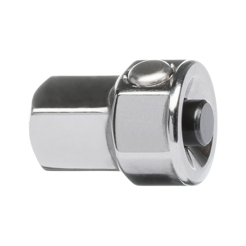 ATORN adapter 19 mm hexagon drive to 1/2 in square drive - Wrench adapter 19 mm hexagon to 1/2 inch square drive