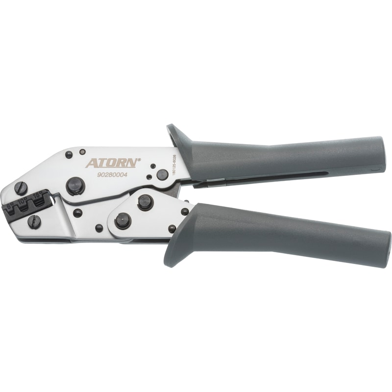 ATORN Crimpadora para manguitos protectores 6,00-16,00 mm²