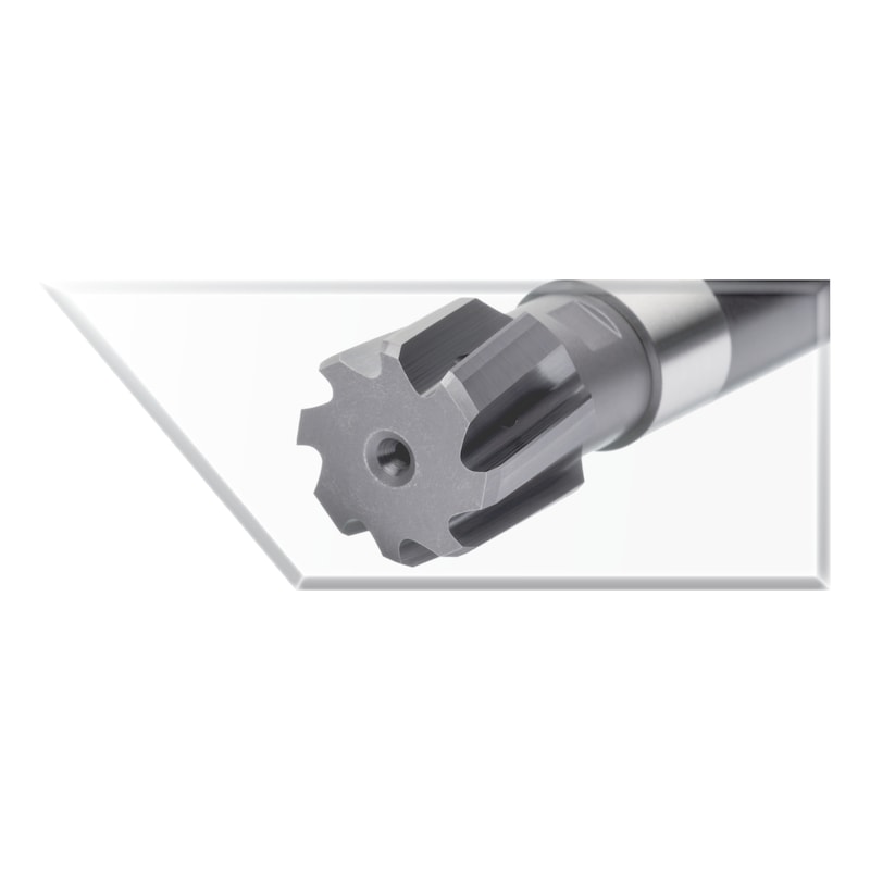 Alésoir tête interchang. ATORN SC HPC TiAlN TH 19,0 mm H7 géom. acier/fonte - Alésoir à tête interchangeable SC HPC