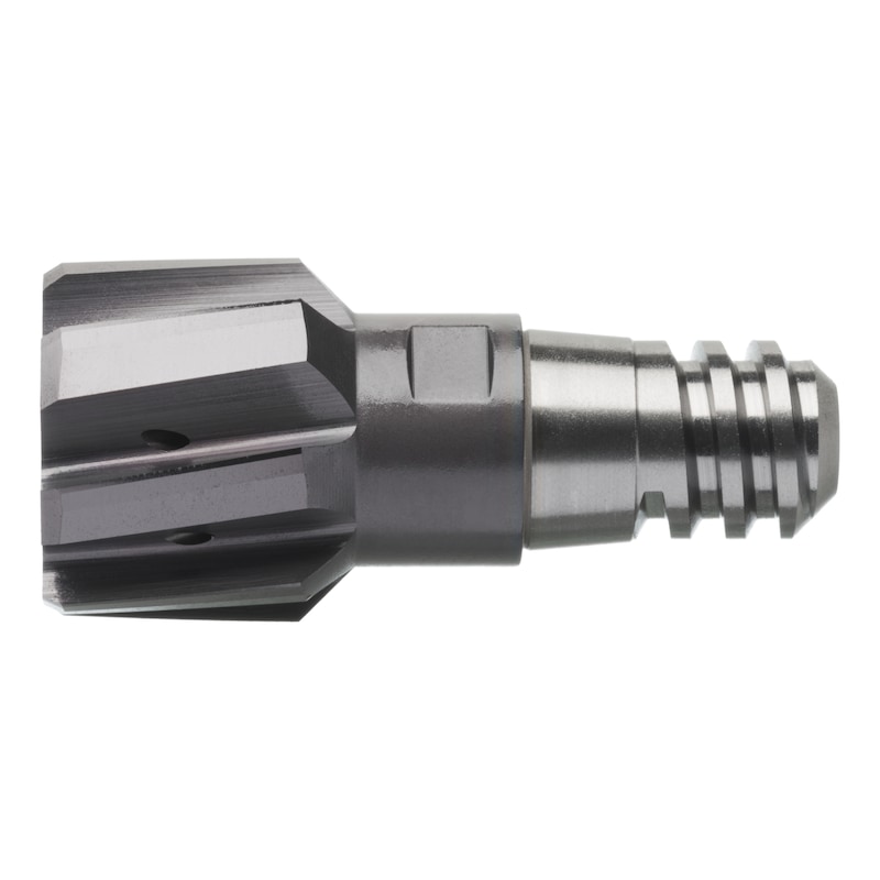 Alésoir tête interchang. ATORN SC HPC TiAlN TH 19,0 mm H7 géom. acier/fonte - Alésoir à tête interchangeable SC HPC