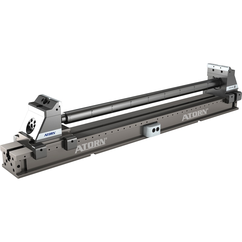 ATORN 5-A clamping set L600, with jaws - 5-A multi-clamp two-in-one set