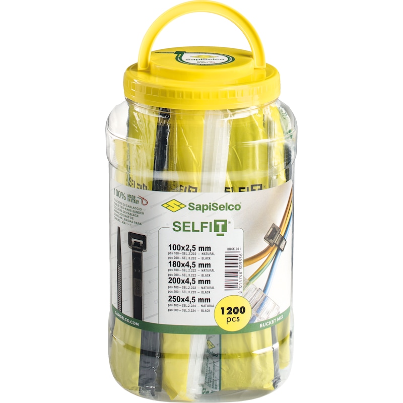 SAPI-SELCO Jeu de serre-câbles, avec boîte SAPI-SELCO Jeu de serre-câbles, avec boîte