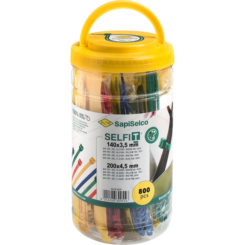 SAPI-SELCO Jeu de serre-câbles, avec boîte SAPI-SELCO Jeu de serre-câbles, avec boîte