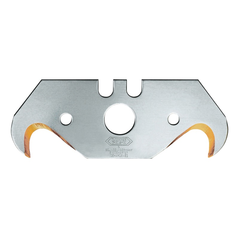 LUTZ hook blades, TiN coated, pack of 10 - Hook blades, pack of 10