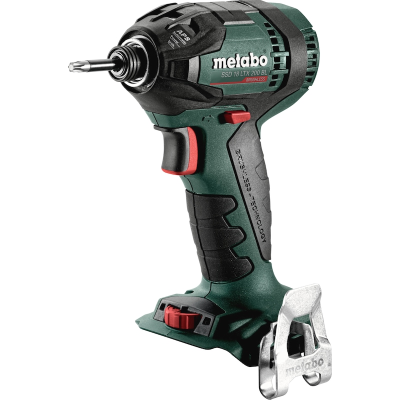 METABO Cordless impact screwdriver SSD 18 LTX 200 BL METABO Cordless impact screwdriver SSD 18 LTX 200 BL
