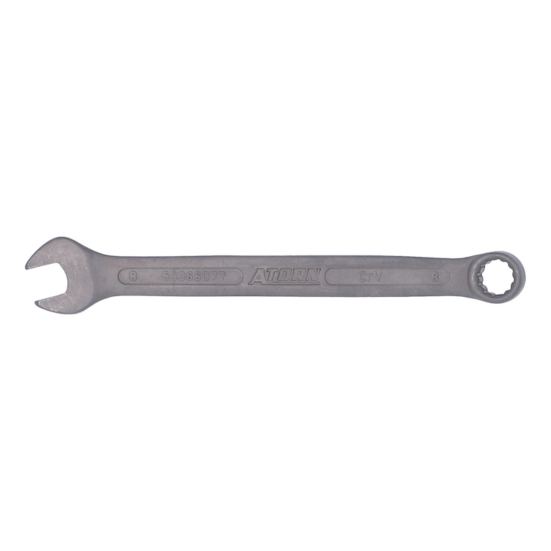 ATORN Combination wrench 8 mm DIN 3113 A