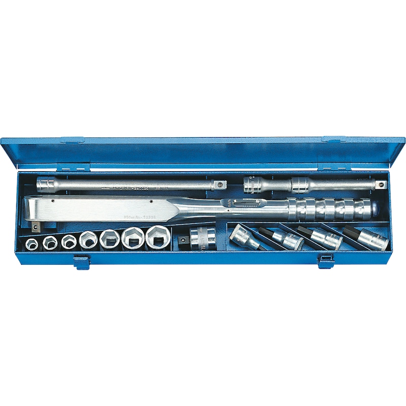 GEDORE DREMOMETER D-30 torque wrench 155-760 Nm, 16 pieces