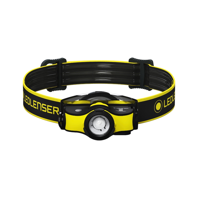 LEDLENSER iH5R head torch including rechargeable battery and charging cable - High performance head lamp iH5R