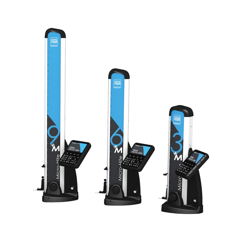 Micro Hite Tips TESA TECHNOLOGY Wysokościomierz MICRO-HITE plus M
