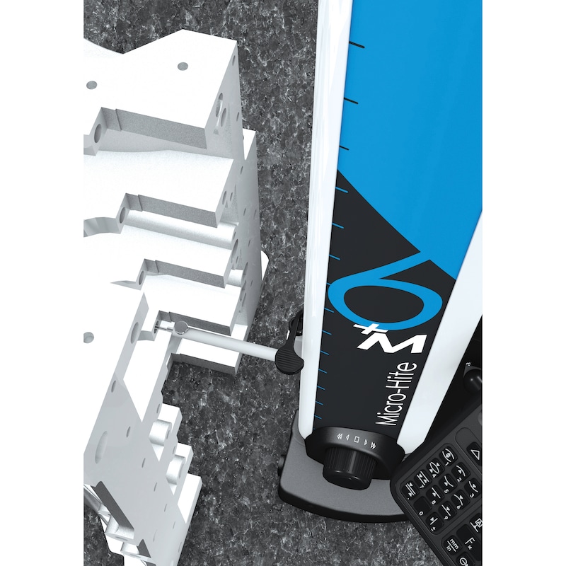 TESA TECHNOLOGY MICRO-HITE 600 +M con accesorios estándar