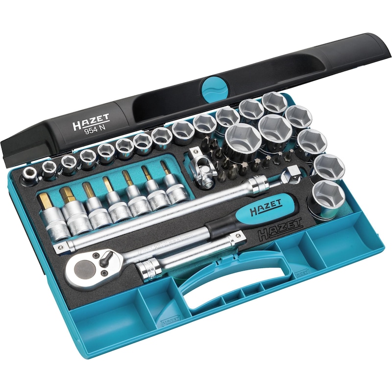 Buy HAZET Socket wrench set, 44 pieces