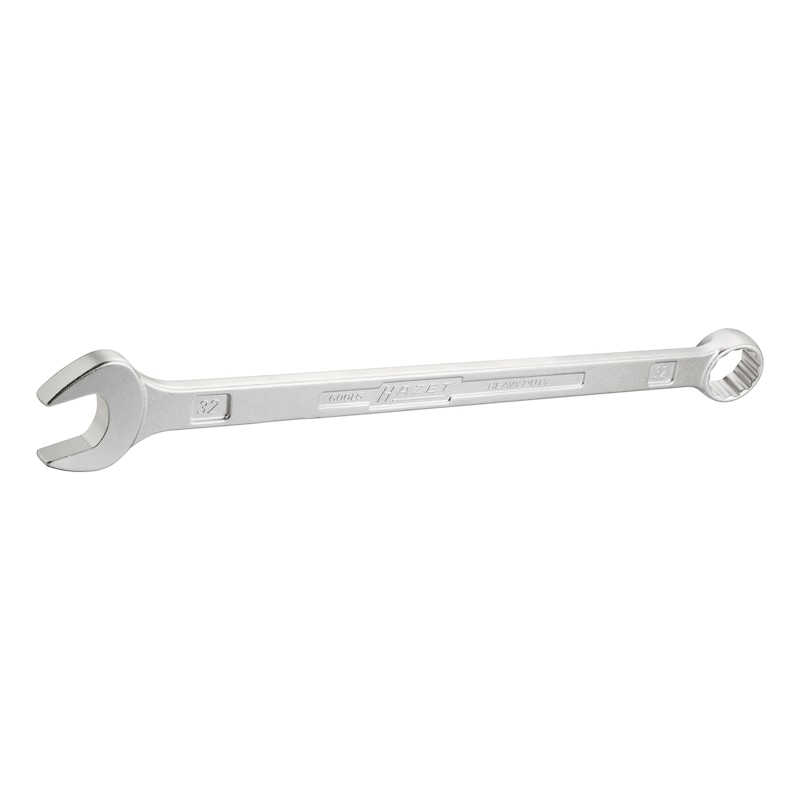 Hazet 600N-21 Ringsteeksleutel - 21mm Hazet 600N-21 Ringsteeksleutel - 21mm