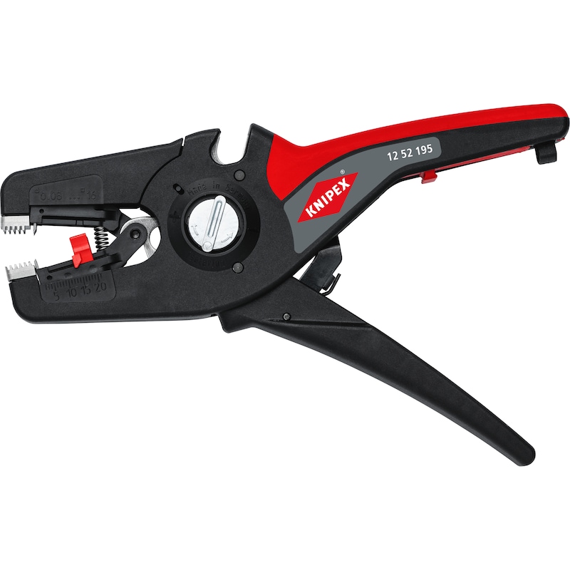KNIPEX Pince à dénuder automatique PreciStrip16 0,08-16 mm² KNIPEX Pince à dénuder automatique PreciStrip16 0,08-16 mm²