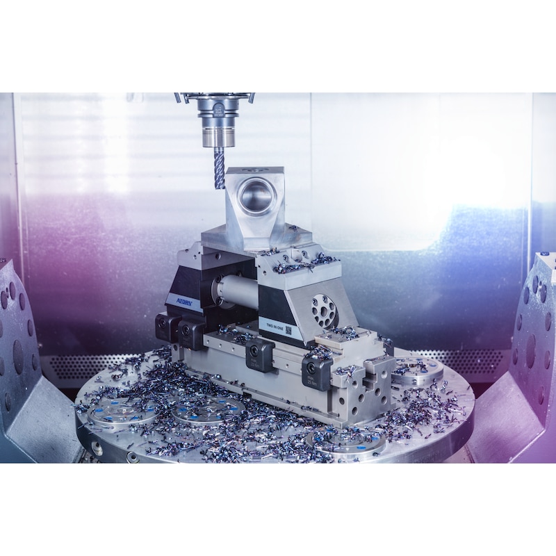 ATORN 5-A clamping set L600, with jaws - 5-A multi-clamp two-in-one set