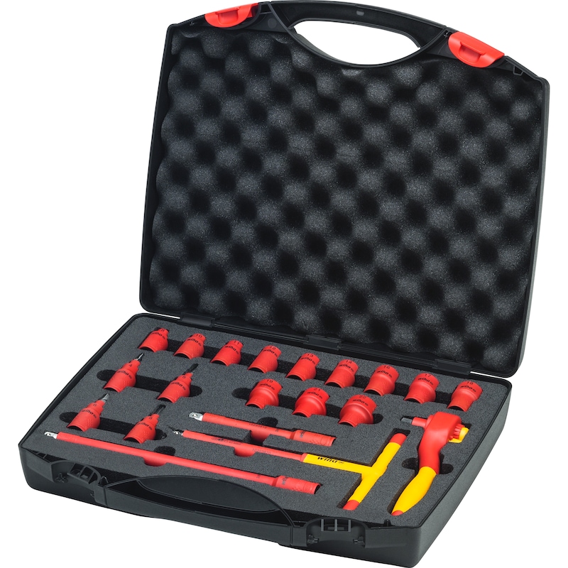 Jeu de douilles à chocs 1 27-50mm 13 pièces Teng Tools 9113 de TORROS