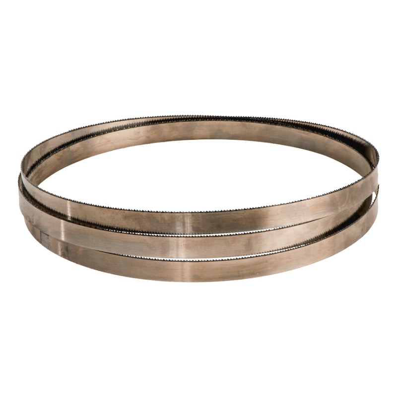 METABO bandsaw blade, 2 pieces, 835 x 13 x 0.5 mm, 14 TPI no. 626427000 - BIM bandsaw blades 835X13X0.5 MM, 14 TPI