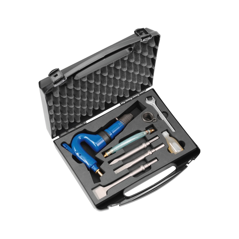 Buy MANNESMANN DEMAG Pneumatic chipping hammer MD 180 set