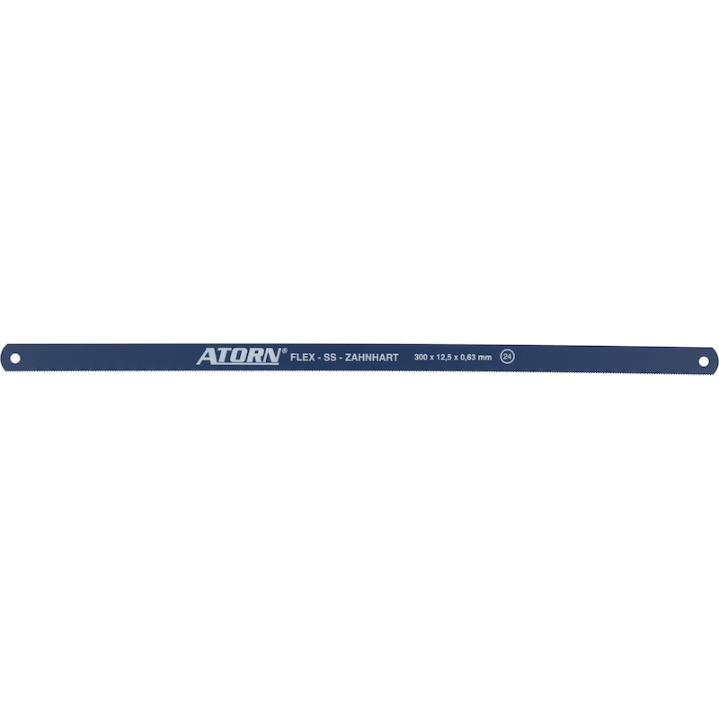REMS Sägeblatt 150 - 1 / ≥ 1,2 mm / für Metalle / HSS - Bi flexibel / gewellt / 5 Stück
