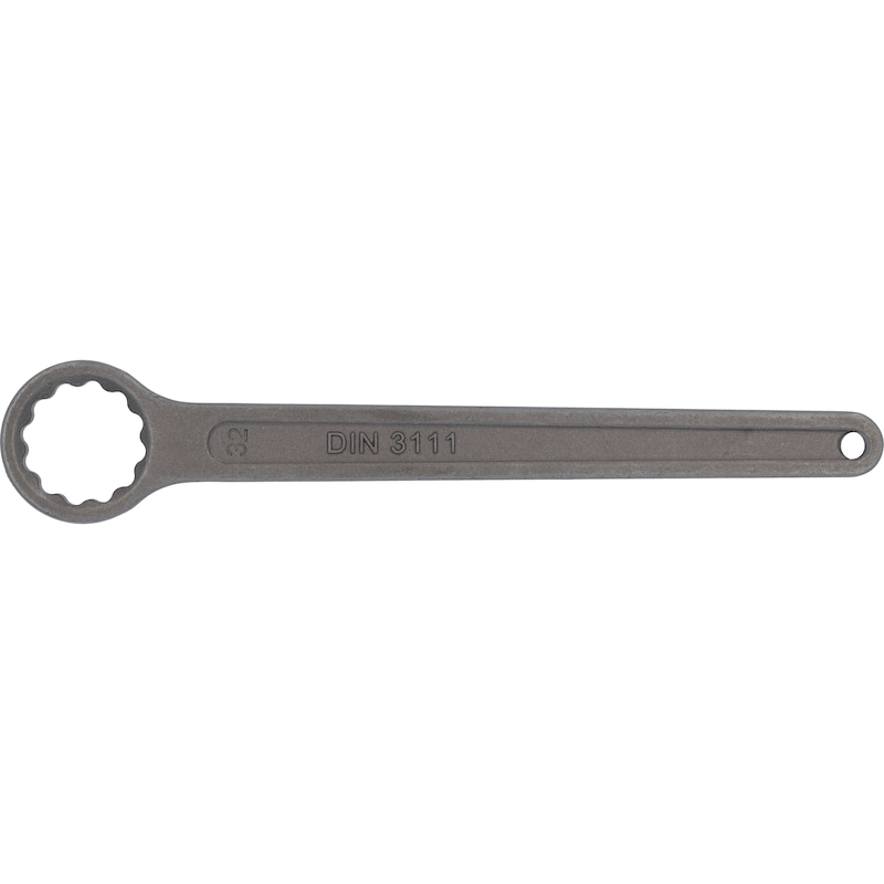 ATORN Single ring wrench, DIN 3111 ATORN Single ring wrench, DIN 3111