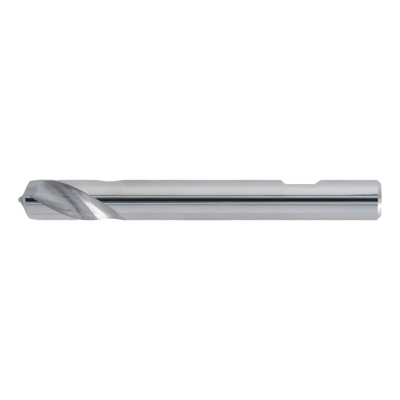 Hartmetall Schaftfräser CNC VHM Entgrater Schaftfräser 4 Mm – Hartmetall-Fasenfräser 90°, 3 Schneiden, AlTiN-beschichtet, Für Hobby & Industrie