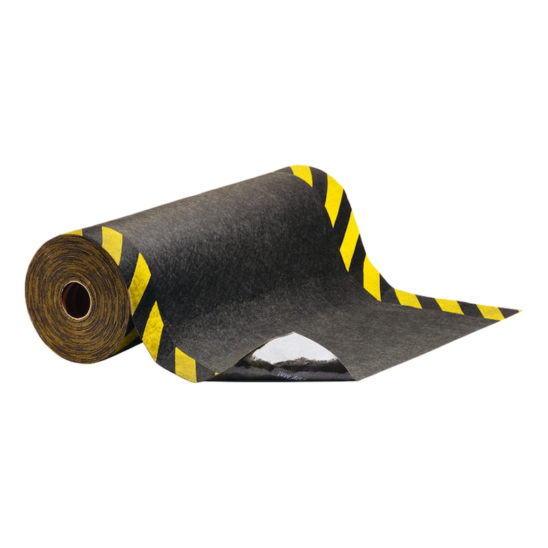 PIG Esterillas GRIPPY con tira de seguridad, 91 cm x 30 m, rollo continuo