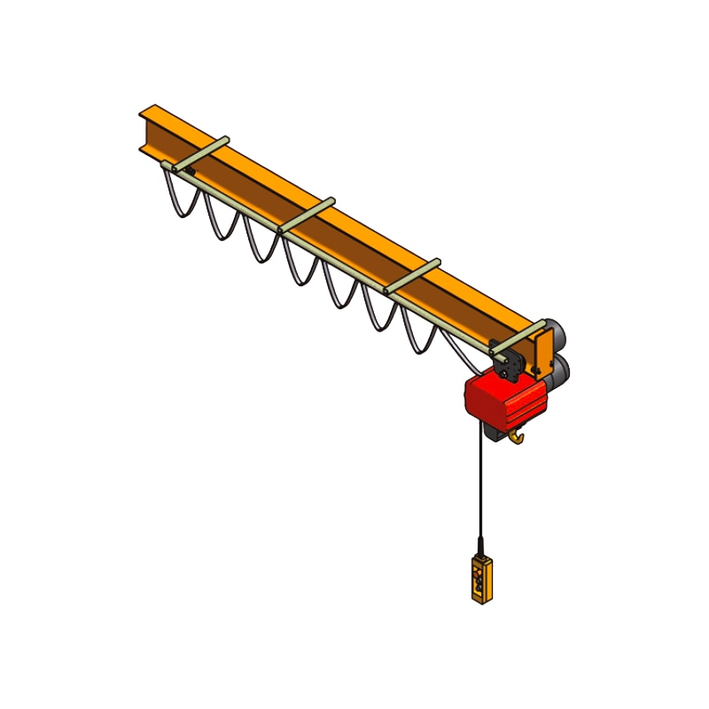VETTER Flat trailing cable power supply - 1 VETTER Flat trailing cable power supply - 1