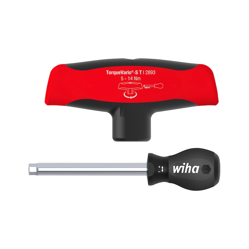 DESTORN.TORX C/MANGO TRANS. T20 100 MM