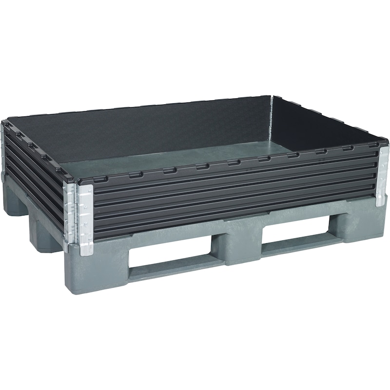 Pallet mounting frame Pallet mounting frame