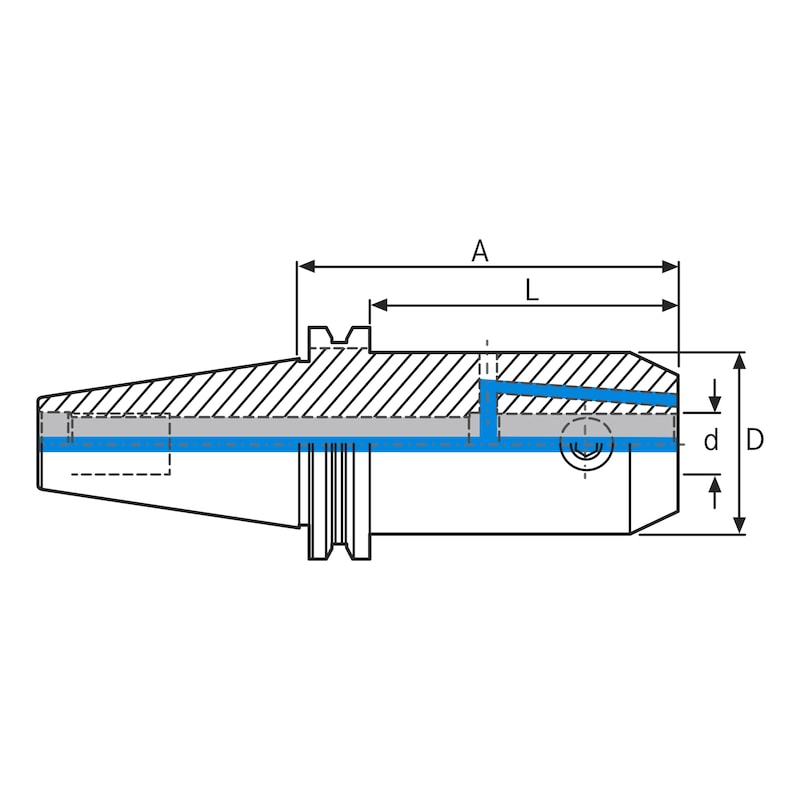 ATORN Surface chuck (Weldon) - 3 ATORN Surface chuck (Weldon) - 3