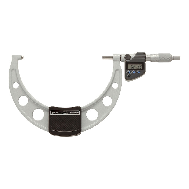 MITUTOYO Digimatic outside micrometer 6-7 inch