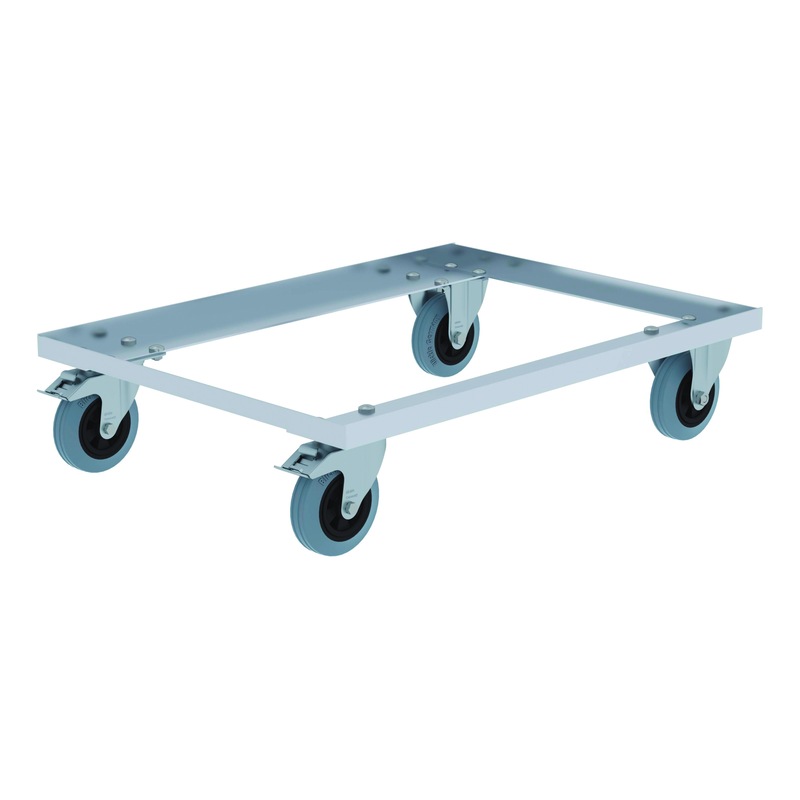 MUNK GUENZBURGER STEIGTECHNIK Dolly 800 × 600 mm for transport cases ...