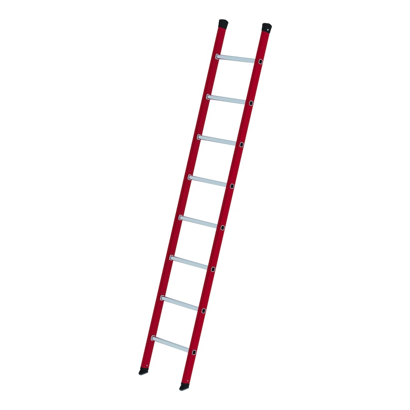 MUNK GUENZBURGER STEIGTECHNIK GFRP/alu. single-section rung ladder, w/o ...