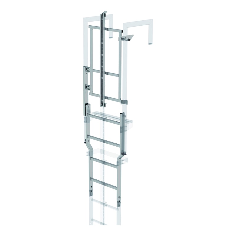 MUNK GUENZBURGER STEIGTECHNIK High-grade steel safety doors with fall ...