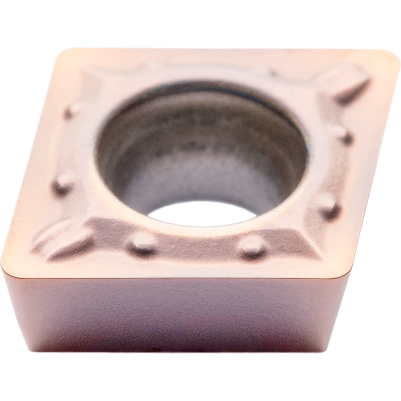 ATORN indexable insert, positive, CPMT 05T104-FP1 HC7625 - CPMT indexable insert, finishing FP1 HC7625